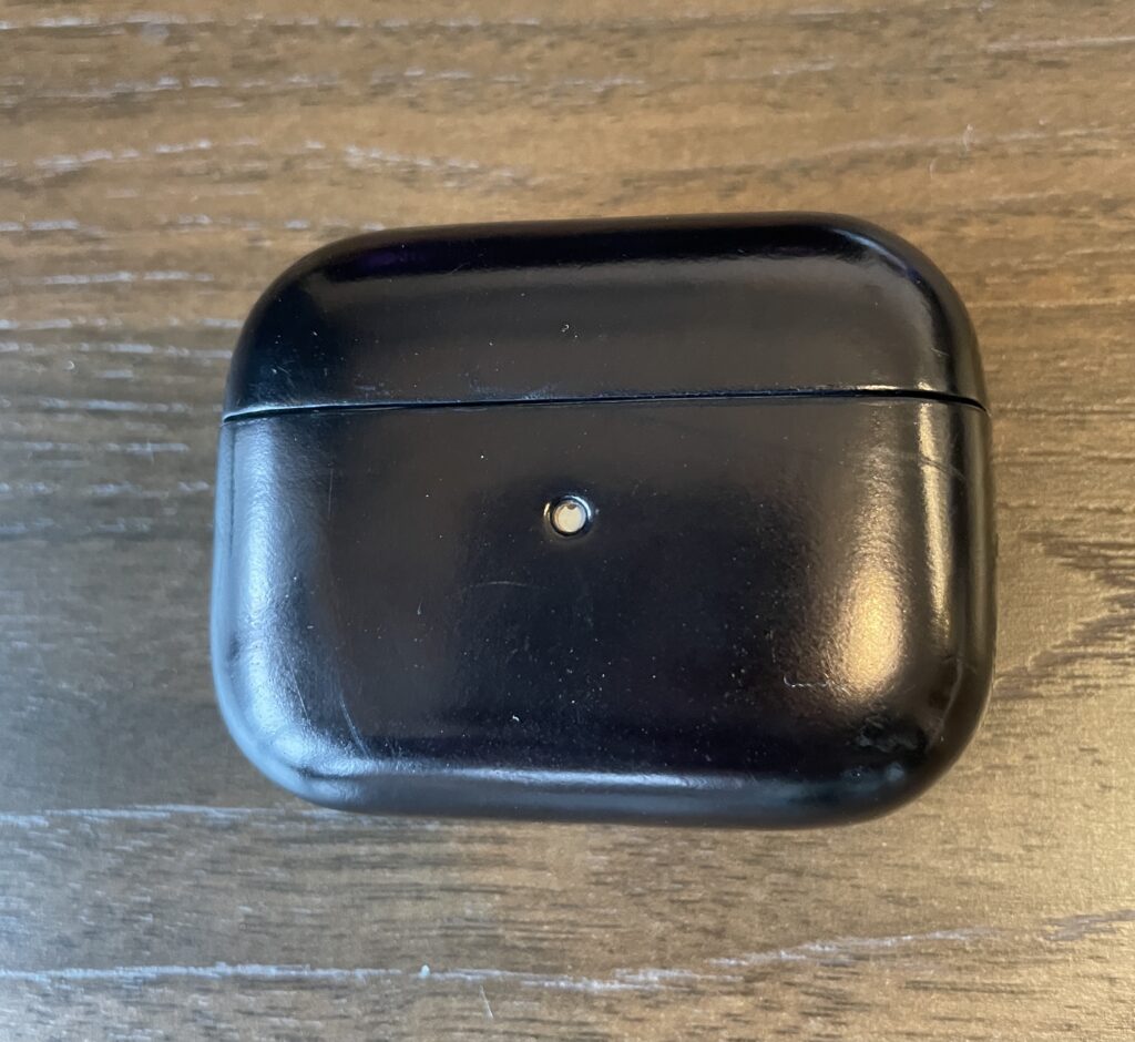 Airpods Pro　レザーcase