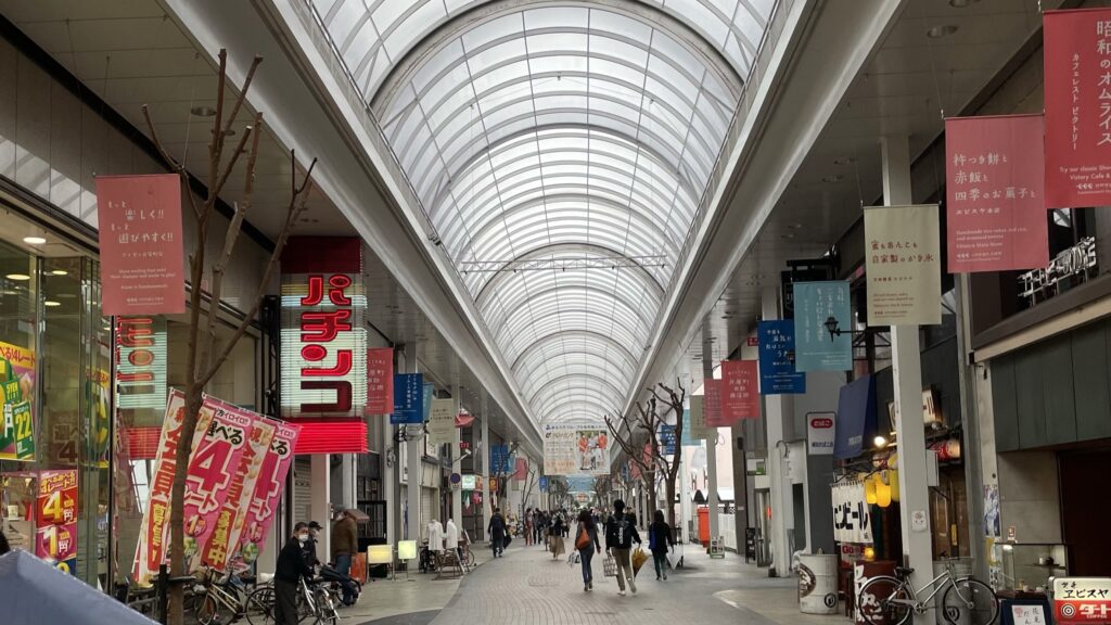 香川　片原町　商店街